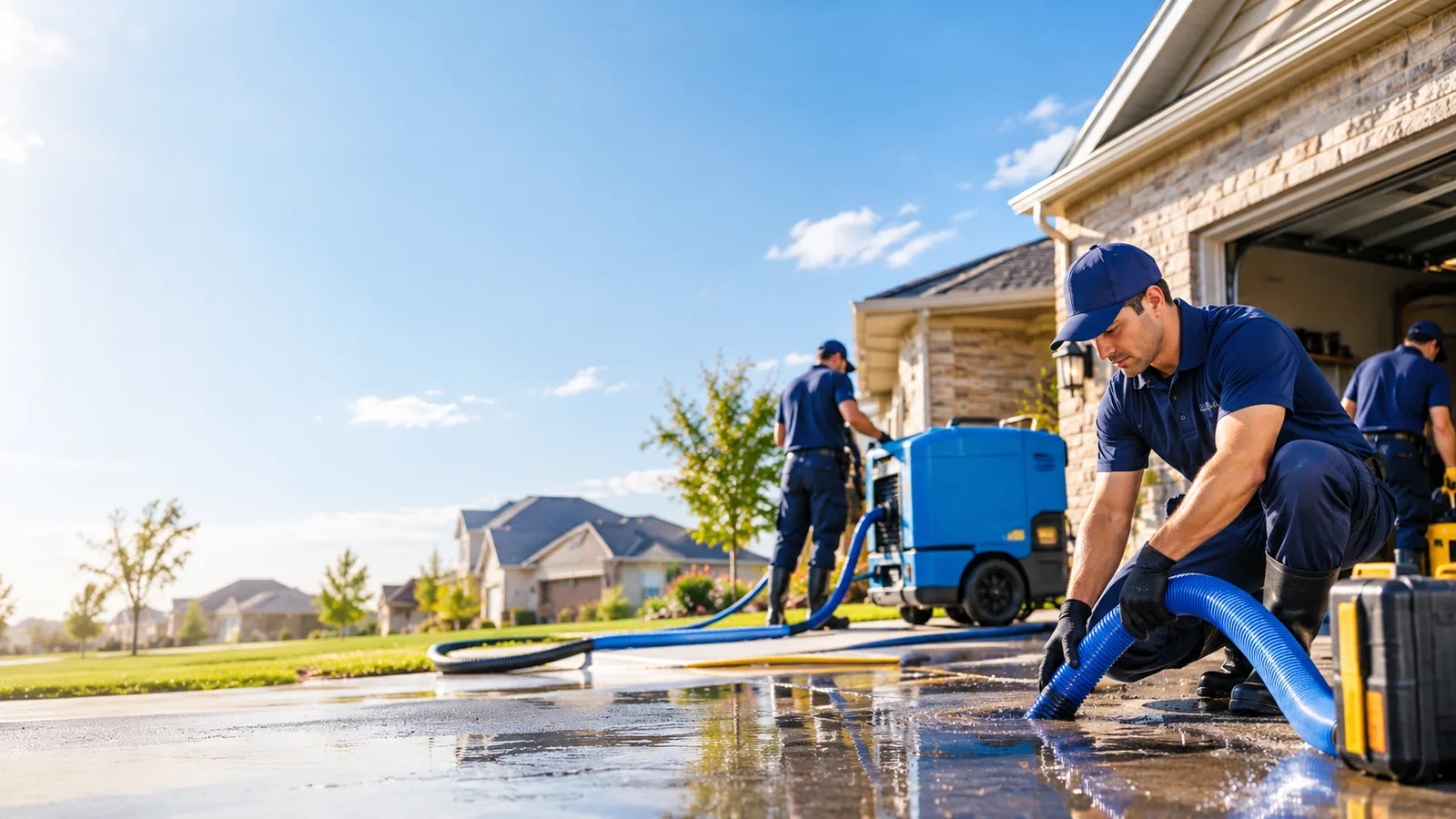Sewage Backup Cleanup in New Springfield, OH near me